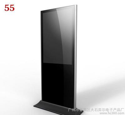 廠(chǎng)家直銷(xiāo)65寸落地式直角廣告機(jī) 高清細(xì)節(jié)展示