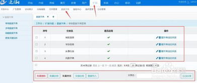 逐浪cms后臺系統(tǒng)中數(shù)據(jù)字典管理